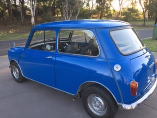 1963 Morris Mini