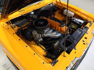 1973 Ford TC Cortina XL - 6cyl 4sp Man - Yellow Fire