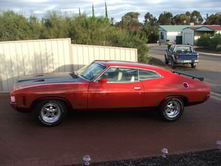 XA Falcon GT Replica Coupe