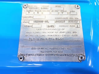 1971 XY GT Ford Falcon