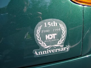 1996 VS HDT Aero Build No. 002