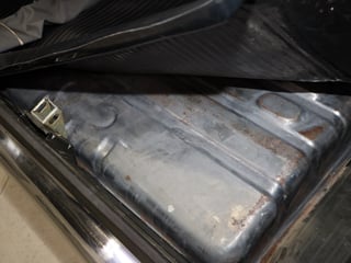 1970 Ford Falcon XW GT - Reef Green Unrestored Maintained