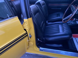 1971 XY GT Falcon - RAA Yellow