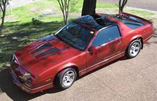 1989 IROC-Z Camaro