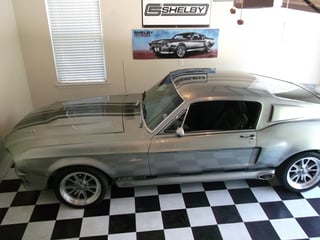 1967 Shelby GT500 Eleanor Super Snake #225