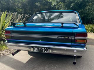 1971 XY Falcon GTHO Phase 3 Tribute