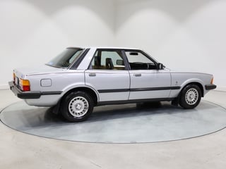 1981 Ford TF Cortina Ghia 4.1L - Silver Grey 61,514km Unrestored