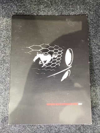 2007 Ford Mustang Shelby GT500 SVT