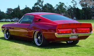 1968 Ford Mustang Fastback