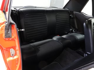 1966 Ford Mustang Coupe 289ci RHD - Signal Flare Red