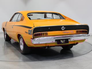 1972 Chrysler VH Valiant Charger E49 Track Pack - Vitamin C