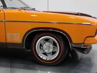 1974 Ford Falcon XB GT Sedan - Burnt Orange