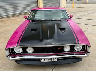 1972 Ford Falcon XA Hardtop GT Replica - Wild Plum