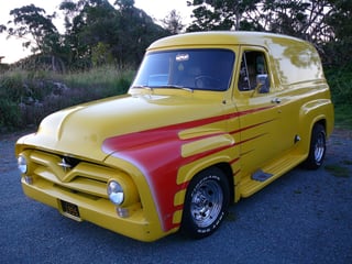 1955 Ford F100 Panel Van