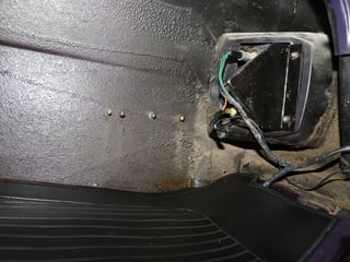 1971 Ford XY Falcon 500 6cyl Top Loader - Wild Violet Sunroof