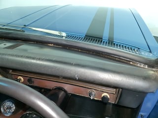 1969 HK GTS Monaro 307 V8