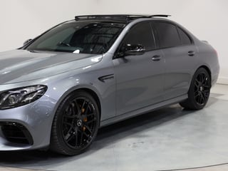 2018 Mercedes Benz E63 AMG S - Selenite Grey Metallic 