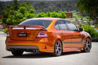 2011 FPV FG Falcon GTP - Build No.137