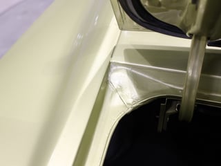 1969 Ford Mustang Mach 1 351 4V Windsor 4sp Man - Lime Gold