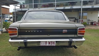 1970 XW GT Falcon