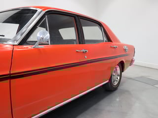 1970 Ford XY Falcon 500 - Vermilion Fire