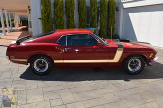'70 Boss 302 - W Code 4.30:1 Detroit Locker - only 23,949 miles!