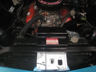 1978 HZ Holden Premier 5.0L V8