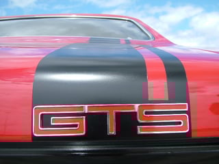 HK GTS Monaro 307