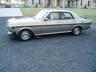 1969 XW Falcon GT