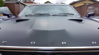 1972 XA GT Falcon Replica Coupe