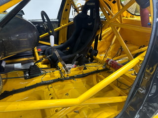 2001 CAT Racing 600 AU Falcon Supercar - John Bowe