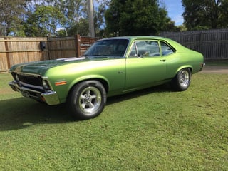 1972 Chevrolet Nova 406 V8