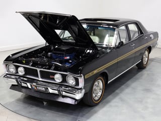 1971 Ford Falcon XY GT Replica 393ci - Onyx Black SUNROOF!