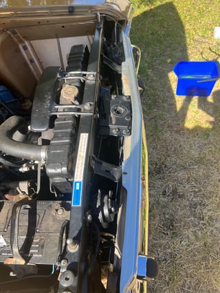 1969 Ford Falcon XW GTHO Phase 1 - Grecian Gold