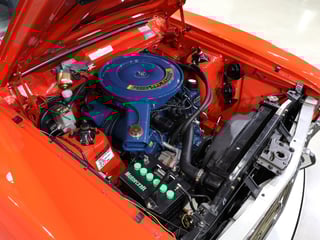 1972 Ford Falcon XA GT 4 speed - Red Pepper