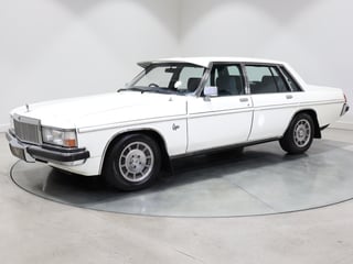 1982 Holden WB Statesman Caprice - Alabaster White