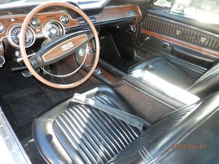 1968 Shelby Cobra GT350