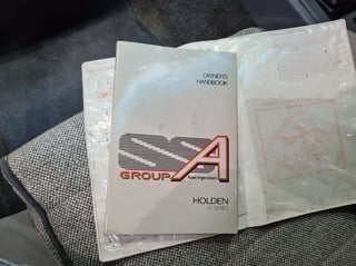 1988 HSV VL SS Group A Walkinshaw Build No.174