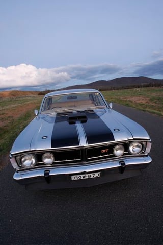 XY GT Falcon Replica