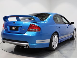 2003 FPV BA GT Build No 191 - Blueprint Metallic 25,973km