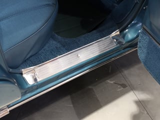 1973 Cadiliac DeVille 4-door Pillarless - 16,673 miles from new!