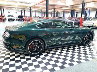 2019 Ford Mustang Bullitt - Build #4903