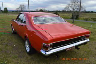1970 HG GTS Monaro 350 V8