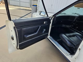 1975 Ford XB GT Falcon - Polar White