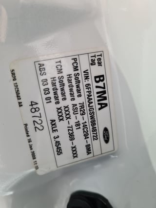 2008 FPV BFII Falcon GT Cobra No.342