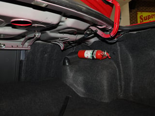 1996 HSV VS Clubsport Build No 1120 - Diablo Red