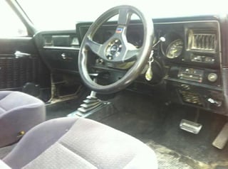 HJ Sandman Replica ute - 308 V8