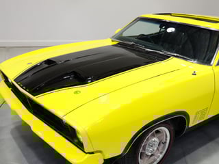 1974 Ford Falcon XB GT Hardtop 4spd Man - Yellow Blaze