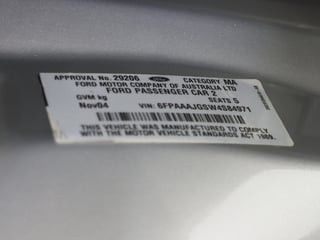 2004 FPV BA Series II GTP Build No 061 - Lightning Strike