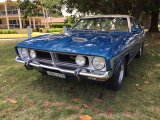 1973 XB GS Fairmont 302 V8 - One Family Owned